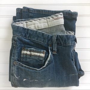 Vans Customade slim straight jeans 28x28